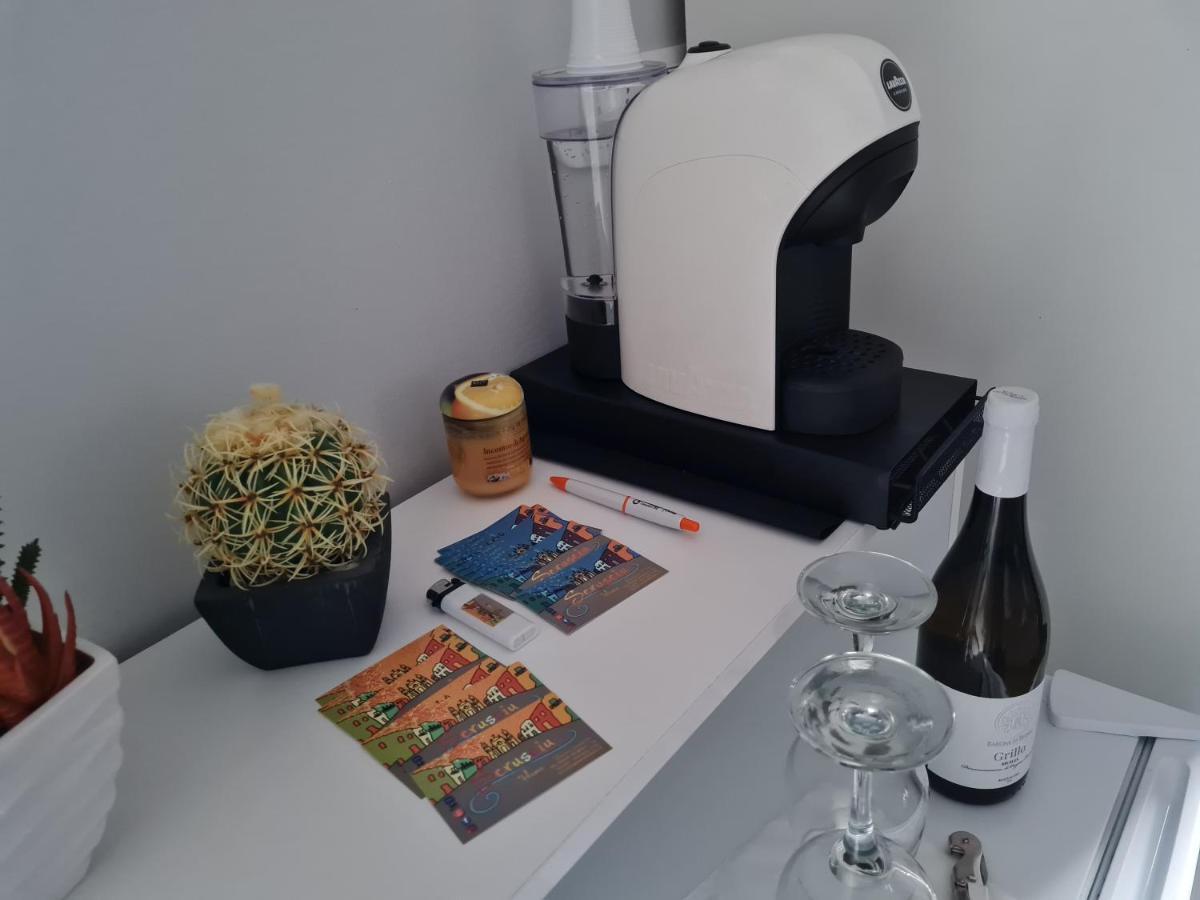 Scrusciu Home テッラジーニ エクステリア 写真