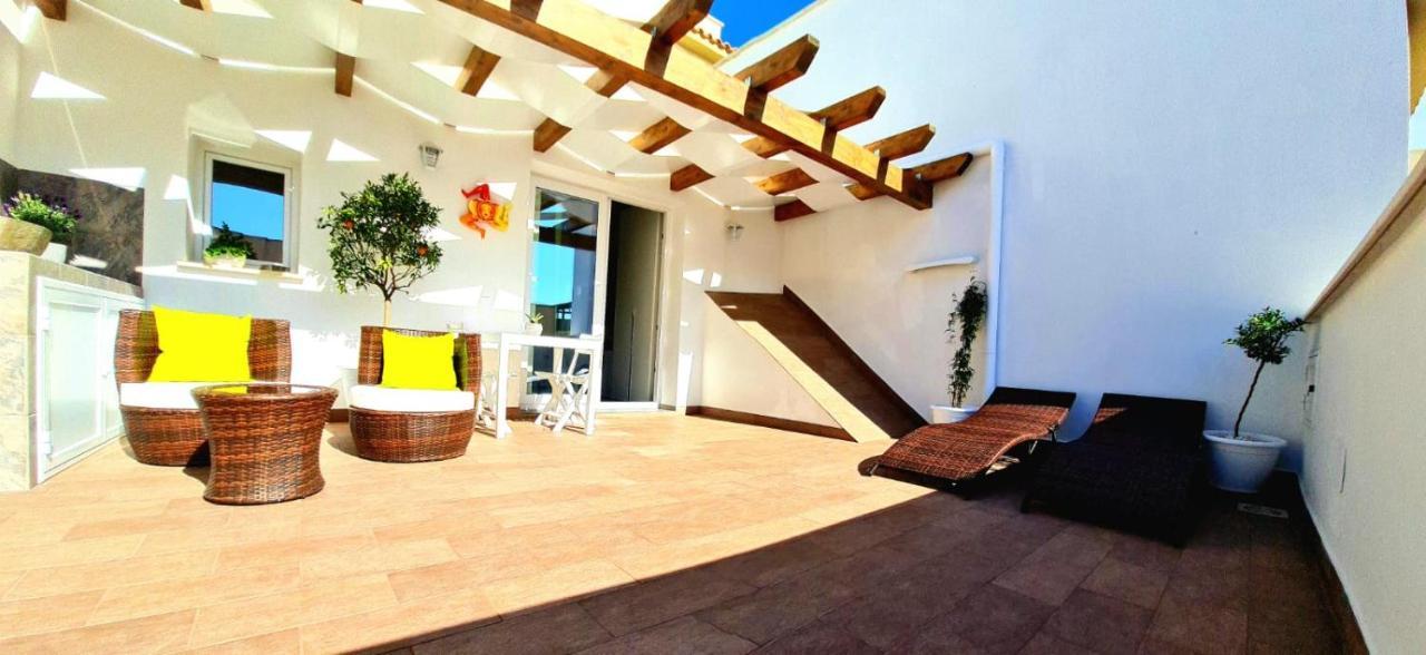 Scrusciu Home テッラジーニ エクステリア 写真